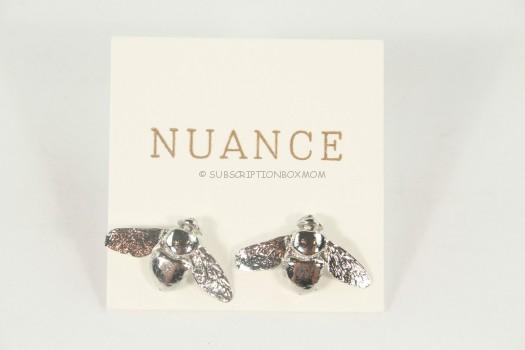 Nuance Jewelry Bee Post Earrings