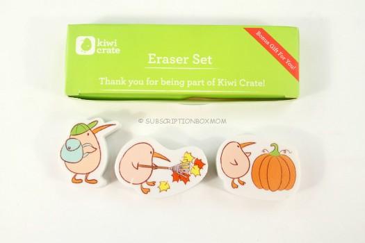 Kiwi Crate Erasers