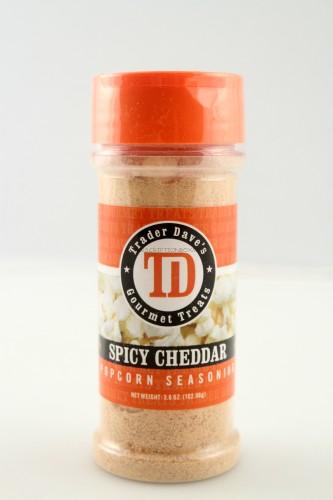 Trader Dave's Gourmet Foods Spicy Cheddar Popcorn Seasoning