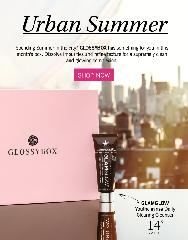 August 2015 Glossybox Spoiler
