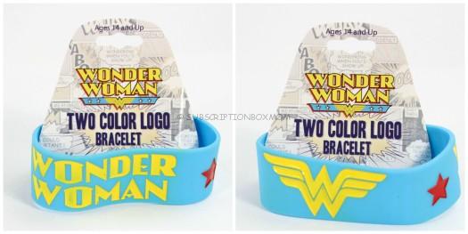 Wonder Woman Two Color Logo Bracelet