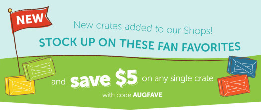 Kiwi Crate Brand Store Coupon + Subscription Coupons