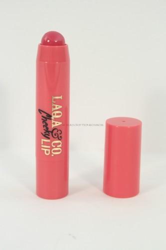 LAQA Cheeky Lip Tint in Humble Brag