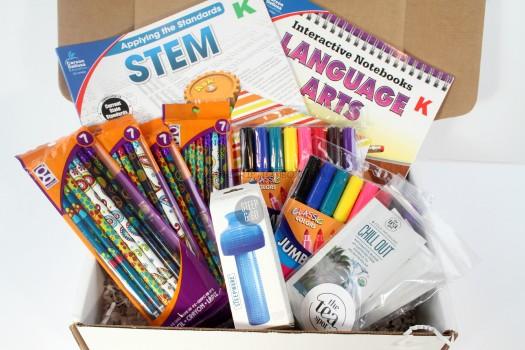 ElementaryBox September 2015 Review 