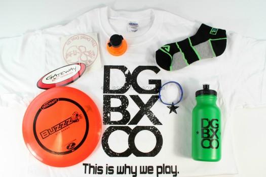 Disc Golf Company Subscription Box September 2015 Review