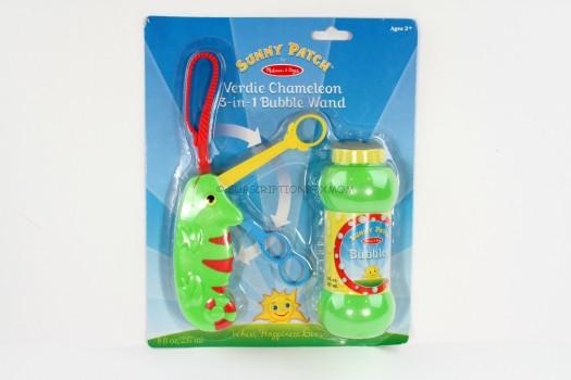 Melissa & Doug Sunny Patch Verdie Chameleon 3-in-1 Wand 