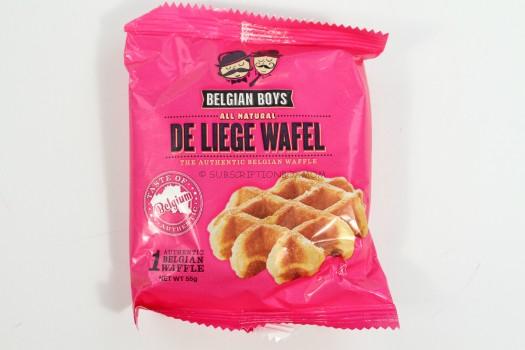 Belgian Boys De Liege Wafel