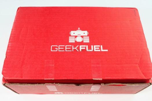 Geek Fuel September 2015 Review