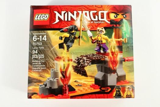 Ninjago Lava Falls