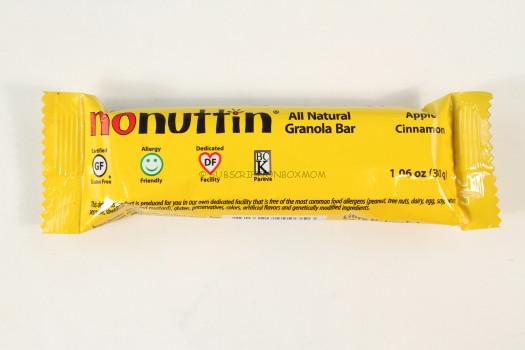 NoNuttin All Natual Granola Bar