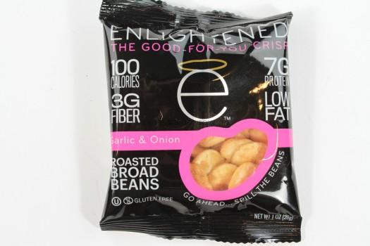 Enlightened Roasted Broad Bean Crisps