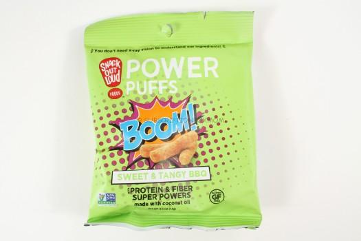 Snack Out Loud Power Puffs