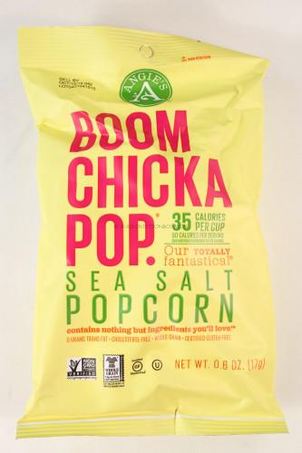Boom Chicka Pop Sea Salt Popcorn