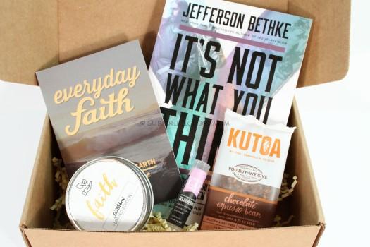 Faithbox September 2015 Review