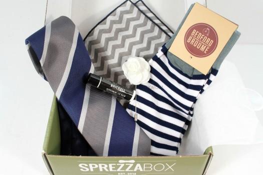 SprezzaBox September 2015 Review