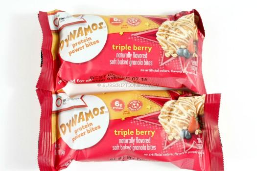 Dynamos Triple Berry Protein Bites