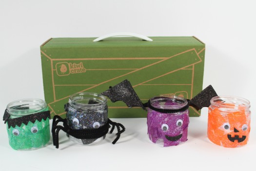 Kiwi Crate Halloween Lights Review