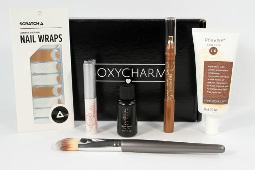 BOXYCHARM September 2015 Review 