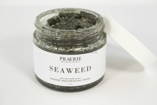 Seaweed Facial Scrub by Praerie Botanicals
