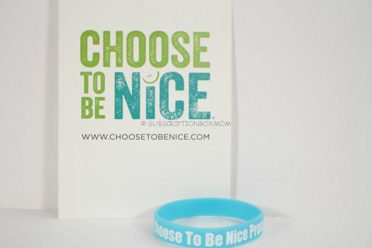 Choose to be Nice