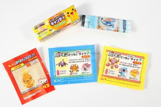 Pokemon Pineapple Chewing Candy