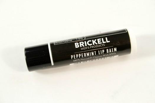 Brickell Men's Products Lip Balm