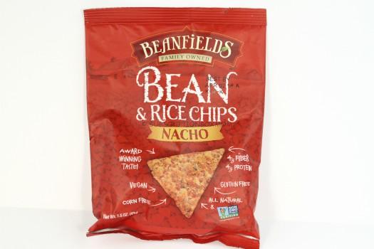Beanfield's Bean & Rice Chips (Nacho)
