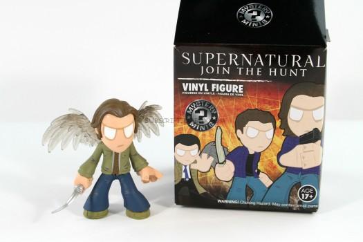 FunKo Mystery Minis: Supernatural Castiel with Wings