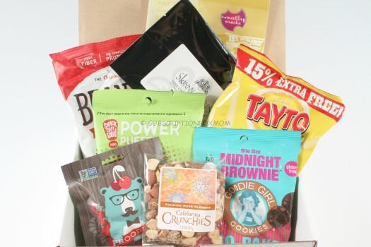 Something Snacks September 2015 Review