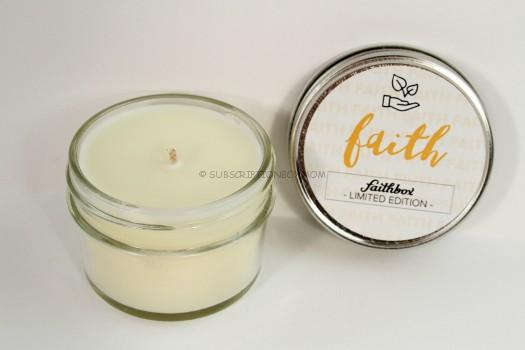 Claro Candles - Faith