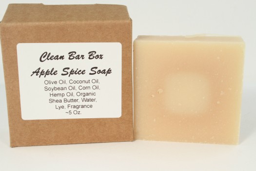 Apple Spice Soap