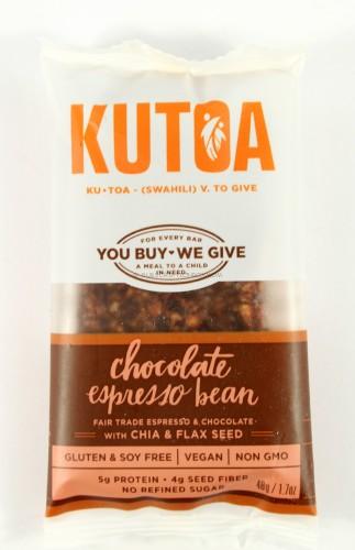 Kutoa Chocolate Expresso Bean