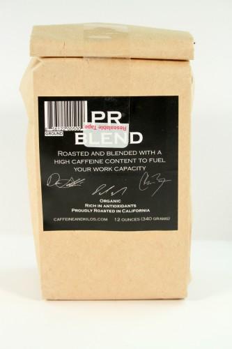 Roaster Dave's Signature Blend Caffeine and Kilos Coffee