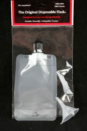 The Original Disposable Flask
