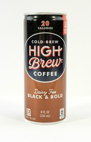 High Brew Coffee Black and Bold