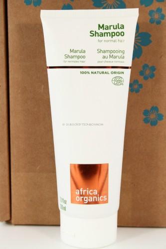 Africa Organics Marula Haircare Products