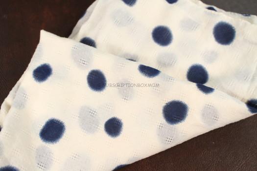 Polka Dot Scarf 