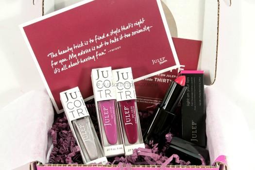 Julep September 2015 Review 