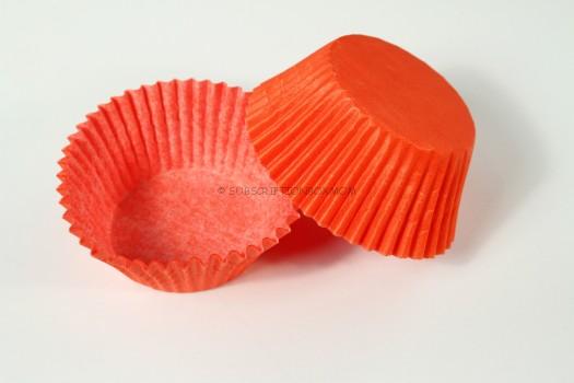 Orange Cupcake Liners