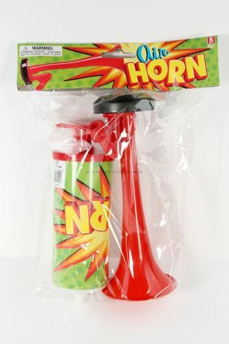 Super Blast Hand Pump Air Horn - Never Runs out