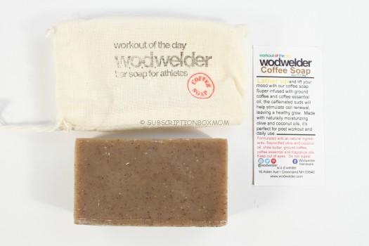 Wod Welder Natural Bar Soap in Coffee 