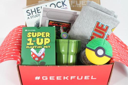 Geek Fuel June 2016 Review