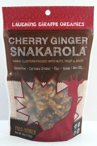 Laughing Giraffe Cherry Ginger Snakarola