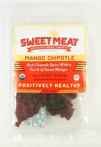 Sweet Meat Jerky Mango Chipotle Jerky