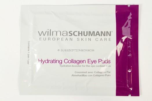 Wilma Schumann Skincare Hydrating Collagen Eye Pads 