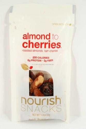 Nourish Snacks Almonds to Cherries