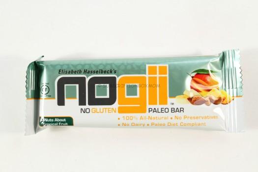 Elisabeth Hasselbeck's NoGii Nuts About Tropical Fruit Paleo Bar