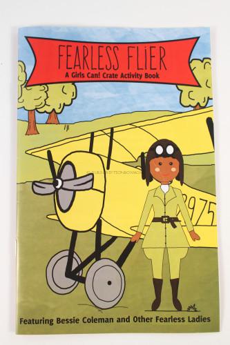 Fearless Flier A Girls Can! Crate Activity Book