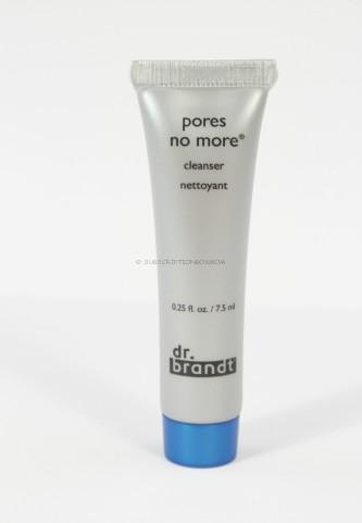 dr. brandt® pores no more® cleanser 