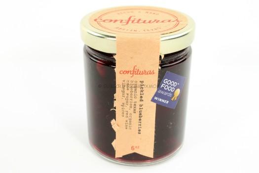 Pickled Blueberry Preserves